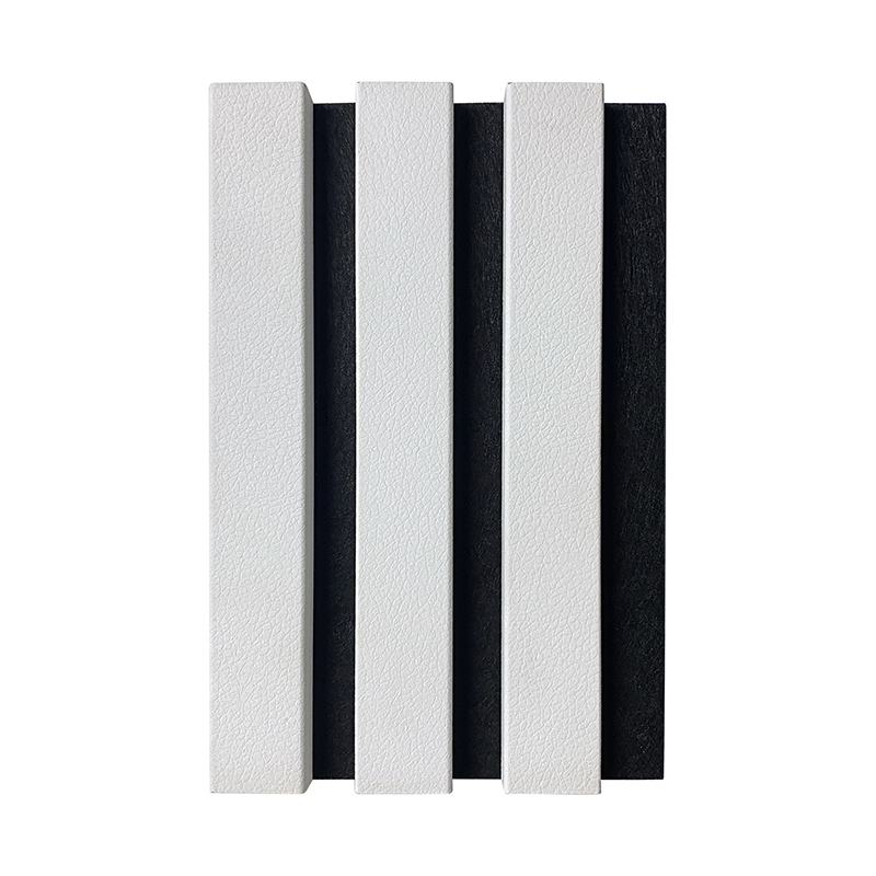 PVC Lychee Texture (White)