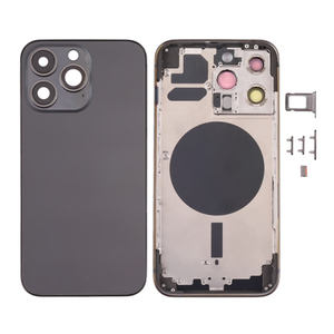 Telefon 13 Pro mit SlM-Karten fach und Seiten tasten Handy gehäuse Für iPhone - Product Image 5