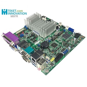 Jetway MI97Rの場合Intel Celeron N2930SoCプロセッサは、EuP/ErP MiniITXのHDI、VGA、eDP、またはLVDSECO設計をサポートします - Product Image 2