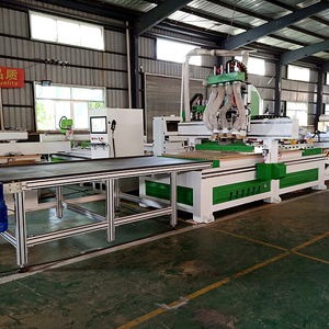 1325 ATC <strong>CNC</strong> Nesting Wood Cutting Machine with <strong>Loading</strong> <strong>and</strong> <strong>Unloading</strong> <strong>System</strong> <strong>CNC</strong> <strong>Router</strong> Machine Servo Vacuum Table <strong>Cnc</strong> - Product Image 3