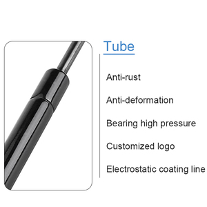 RUIBE OEM Nắp Hỗ Trợ Mềm Đóng Nén Thủy Lực Piston 45n Strut Tủ Hộp Công Cụ Xe Gas Mùa Xuân - Product Image 3