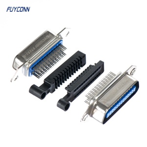 24pin IDC IEEE-488 Centronic konnektör, IEEE 488 CN24 dişi CN24 erkek konnektör GPIB kablo - Product Image 3