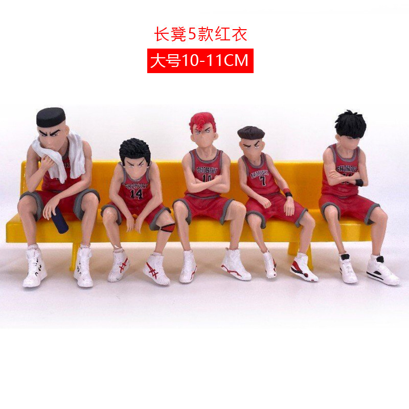 5 Popular Benches (Large Red Size)