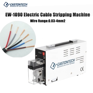 EASTONTECH EW-1090 0.03-4mm2 Mini Easy To Carry Small High Efficiency Electric Wire Stripper And Cable Stripping <strong>Machine</strong>