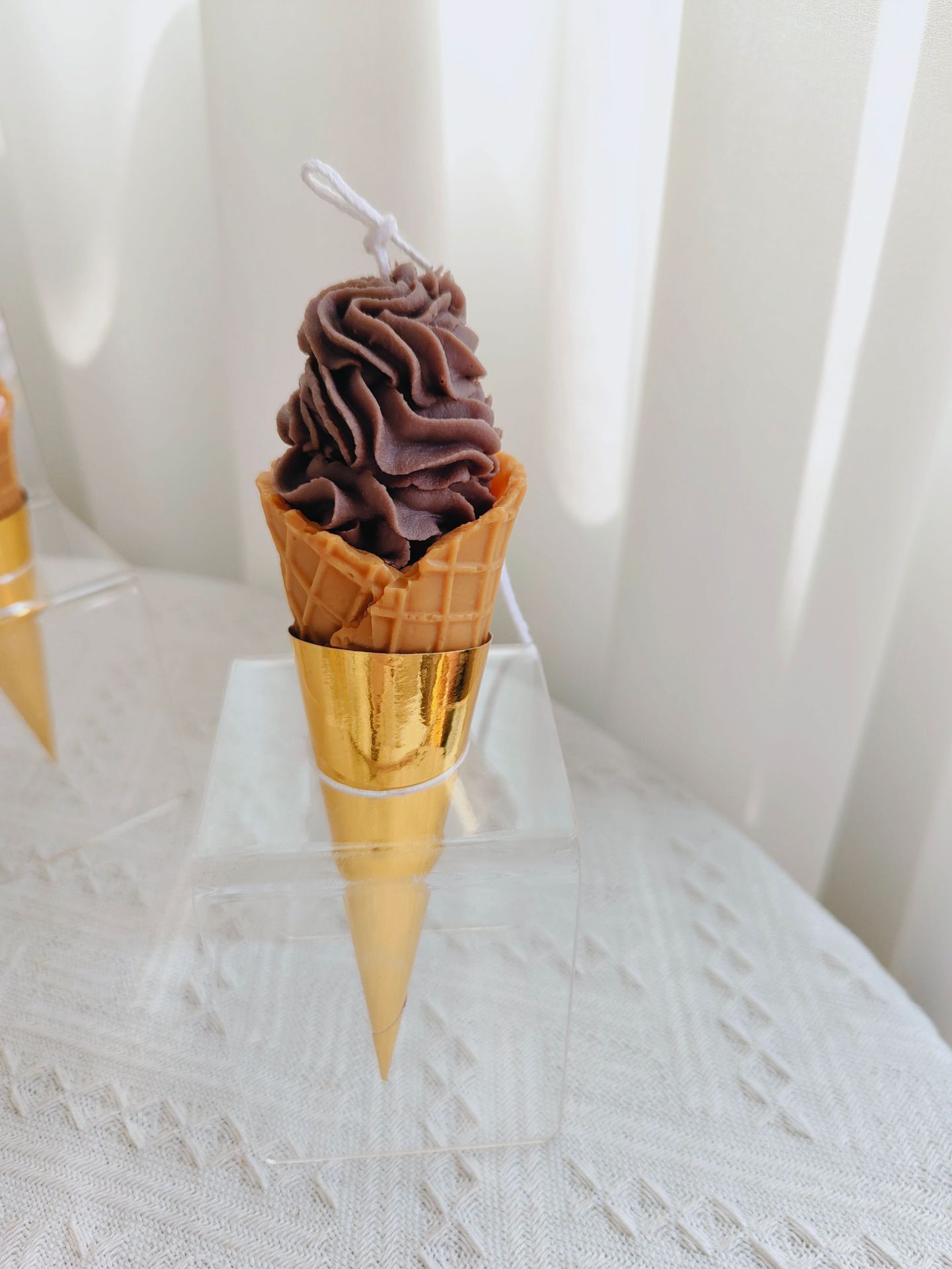 Chocolate ice cream