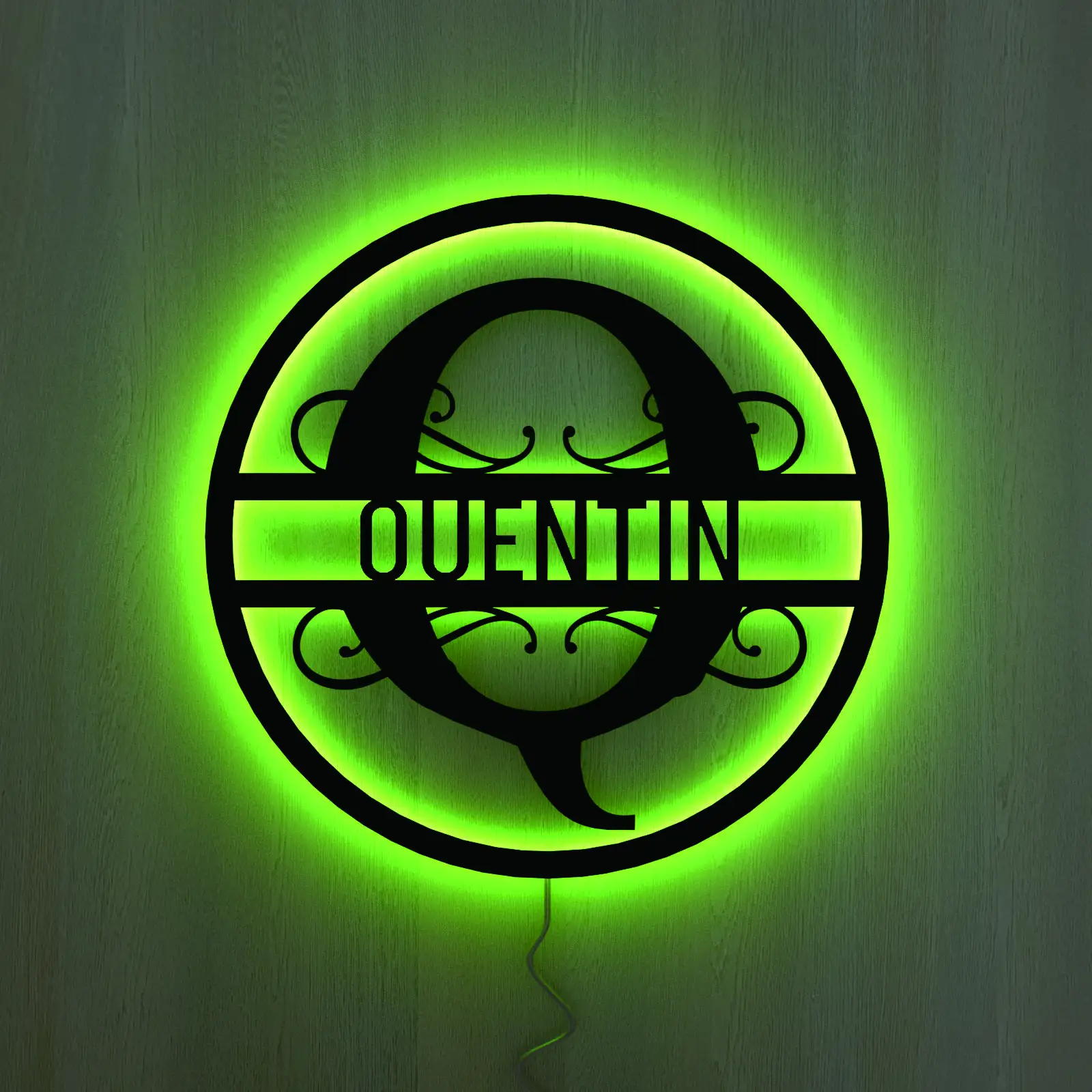 Home Bedroom Gaming Room Neon Sign Decoration Wall Personalized Handmade Name Design LED Light Wall Decor Custom Neon Sign