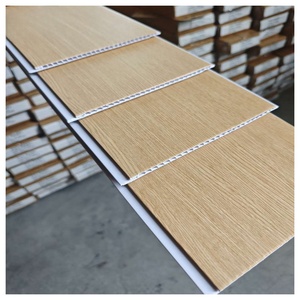 แผ่นฝ้าเพดานพีวีซีกันน้ำแผงพีวีซีสำหรับเพดานและผนัง - Product Image 1