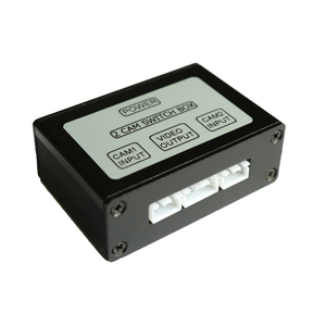 Smart 2 CH <strong>Video</strong> Switcher, Suitable for Both RCA or 4 PIN Analog and AHD Camera - Product Image 1