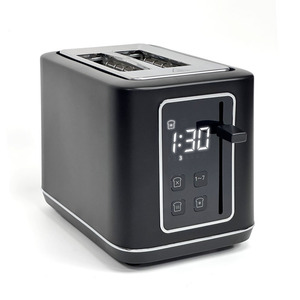 Smart LED Display 2 Slice Toaster Automatisch 7 Browning-Einstellungen Brot Toaster mit Countdown-Funktion - Product Image 1