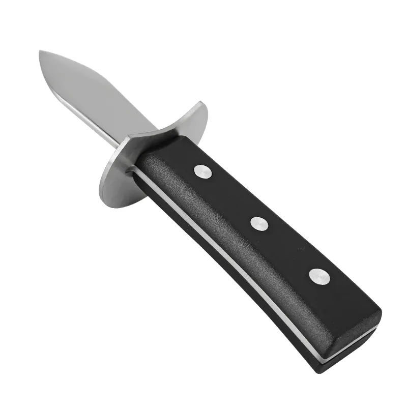 Shucking bıçak Shucker ile ergonomik tasarlanmış paslanmaz çelik kabuk bıçak
