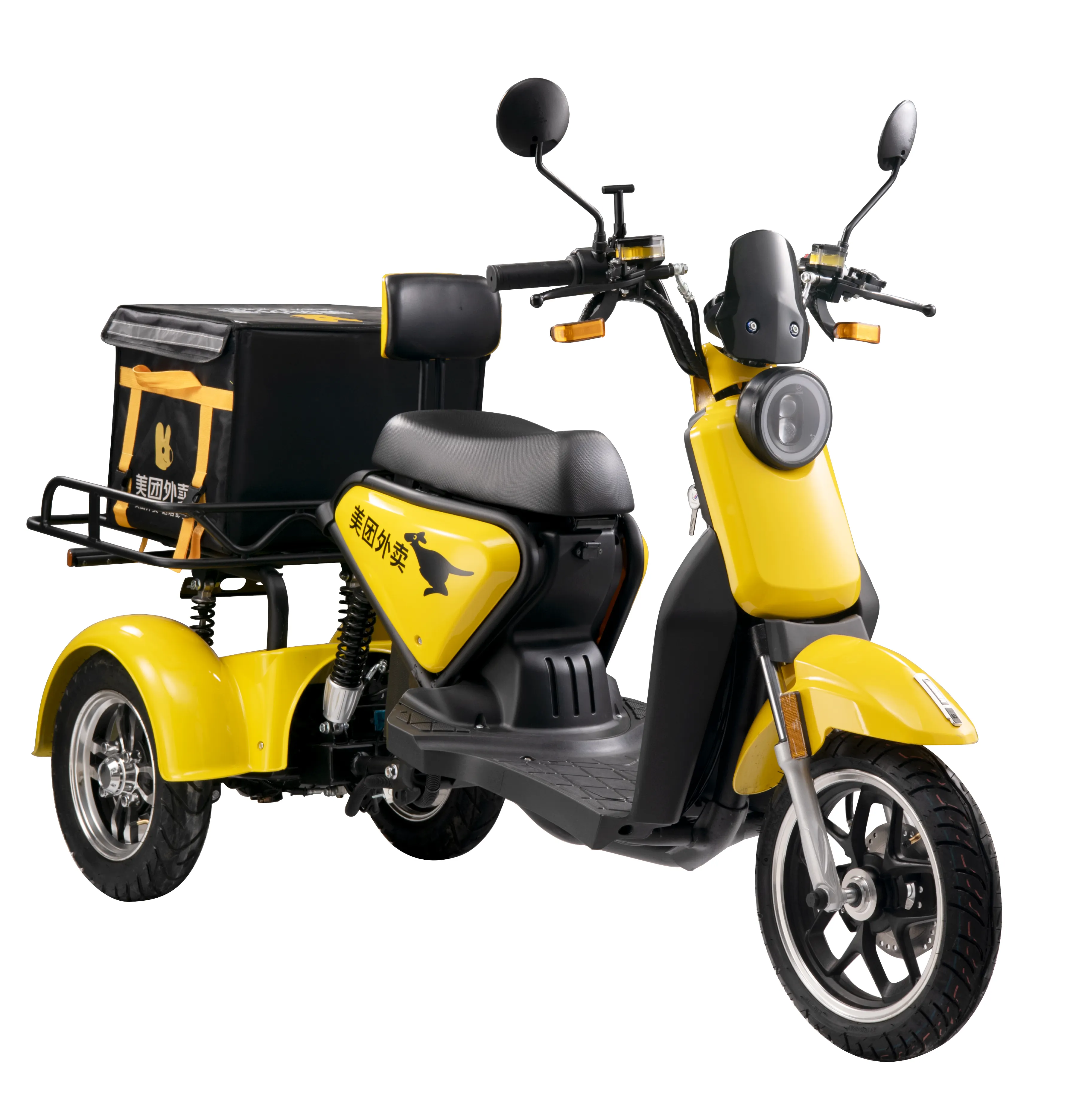 EEC 전자 오토바이 1000w 스윙 텀블러 세발 자전거 음식 배달 차량 오토바이 자동차 스쿠터 전기 판매
