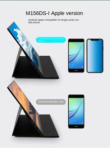 15.6 inç 4K uzaktan kumanda oyun canlı yayın üçlü taşınabilir dizüstü bilgisayar için monitör telefon anahtarı PS4 1080P dokunmatik fonksiyonu - Product Image 5