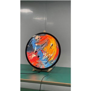 26 ''33,3'' 39,4 ''52,3'' 67,6 ''1:1 Relación de aspecto LCD cuadrado Montado en la pared LCD Pantalla cuadrada Android Publicidad Monitor de pantalla - Product Image 4