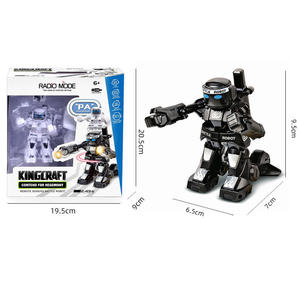2.4G Somatosensory <strong>Rc</strong> Battle <strong>Robot</strong> Toys 2-person Competition <strong>Fighting</strong> <strong>Robot</strong> Light Sound Remote Control <strong>Robot</strong> for Kids - Product Image 5