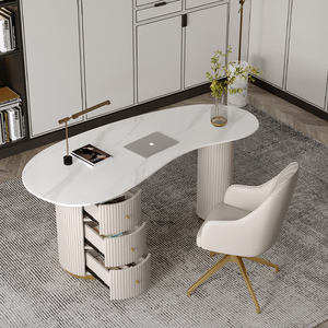 Lab Modular Gaming Adjustable And Chair Luxury Blue Mini Top Pc Desktop Wooden Working Table <strong>Computer</strong> Desk For <strong>Computer</strong> - Product Image 3