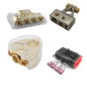 迷你通用新产品微型易拆卸断路器半AWG ANL端子快速固定配电块 - Product Image 3