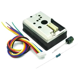 GP2Y1014AU0F Compact Optical <strong>Dust</strong> <strong>Sensor</strong> Compatible GP2Y1010AU0F GP2Y1010AUOF Smoke Particle <strong>Sensor</strong> With Cable