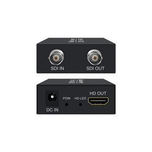 3G-<strong>SDI</strong> HD-<strong>SDI</strong> to for HDMI Video Converter with Loop <strong>Output</strong> 1080P Resolution Video <strong>Splitters</strong> &amp; Converters