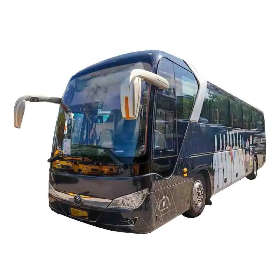 12m dizel güç euro 5 sol direksiyon üniter inşaat gövdesi 50 + 1 koltuk lüks yolcu koçu otobüs