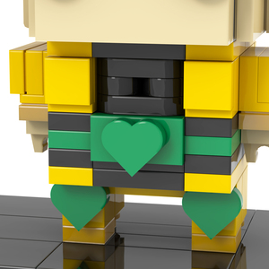 MOC7180 japon Jojo Dio Brando ve dünya Juguetes yapı taşları çocuk eğitim Anime çocuk oyuncakları - Product Image 5