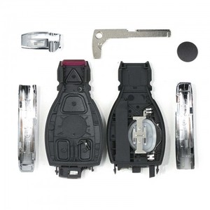 OEM Smart <strong>Key</strong> Shell 4 Button with the Plastic for Mercedes Benz Assembling with VVDI BE <strong>Key</strong> Perfectly 5pcs/lot