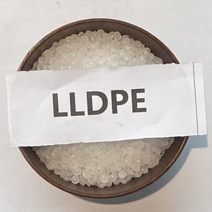 LLDPE DFDC-7050塑料原料耐热耐磨处理塑料颗粒的透明膜 - Product Image 3