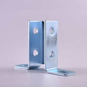 Chất lượng tuyệt vời t Hình mạ kẽm strut kênh cơ sở Phụ kiện khung - Product Image 3