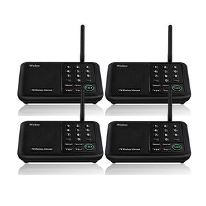Due vie per ufficio 1500m lungo raggio casa sistema di interfono per sistema di comunicazione aziendale citofono - Product Image 1
