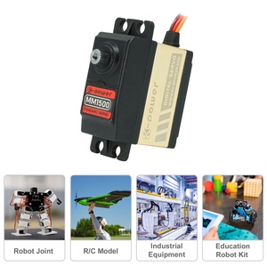 MM1500 เซอร์โวมอเตอร์แรงบิดสูง 15กก. 16กก. เกียร์โลหะ ดิจิตอล มาตรฐาน สำหรับข้อต่อหุ่นยนต์ รถบังคับวิทยุขนาด 1/5 - Product Image 2