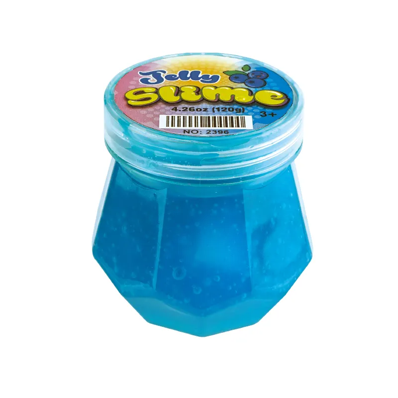 Slime de gelatina perfumado para niños, 120g, manualidades, regalo para niños y niñas, gran oferta