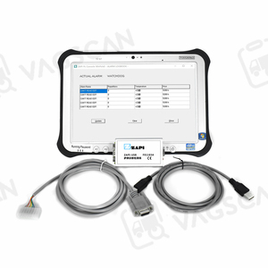 FZ-G1 strumento diagnostico per carrelli elevatori Tablet funzione completa per ZAPI-USB controller elettrico ZAPI programmatore console zapi - Product Image 1