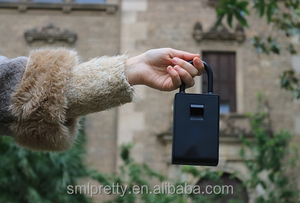 TUYA Bluetoothロックボックスセキュアキーセーフボックス,ホームオフィス用スマートロックボックスキー,盗難防止安全パスワードロック解除-1 - Product Image 5