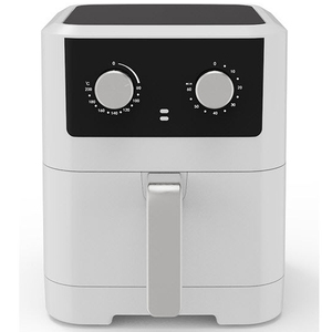 Nuovo arrivo con finestra di osservazione friggitrice 16l 3 litri Air Flyer friggitrice digitale elettrica 5.3 litri