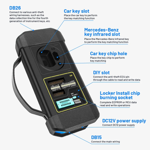 Launch X431 <strong>X</strong> <strong>PROG</strong> 3 XProg3 <strong>Key</strong> <strong>Programmer</strong> OBD2 Diagnostic Tool Connector With X431 PRO GT X431 <strong>PROG</strong> V4.0 X431 PROG3 V4.0 <strong>PROG</strong>