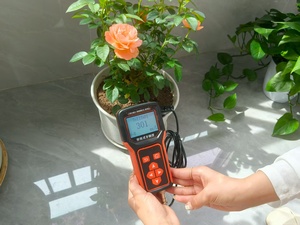 JIRS <span class=keywords><strong>Tester</strong></span> pupuk genggam portabel, pengukur temperatur kelembapan tanah cepat 3 in 1 & 4 in 1 & 7 in 1 - Product Image 2