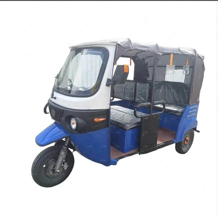 GCD Long endurance range passenger transportation three wheels electric tricycle three wheeler moped EEC tricycle