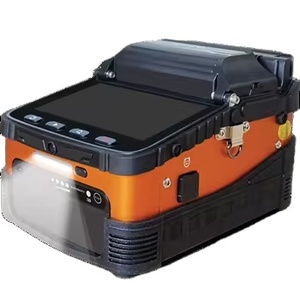 APT Factory-Empalmador de fusión, máquina de Empalme Óptico, compatible con red 4G, SM, excelente FTTH, ¡el mejor precio!