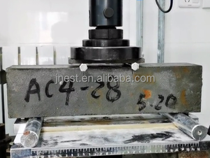 Fábrica de China personalizar 100KN 200KN 300KN CARGA AUTOMÁTICA hidráulica viga de hormigón máquina de prueba de fatiga de flexión de 4 puntos - Product Image 4