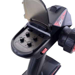 Suppass hobi RC 2.4GHz uzaktan kumanda 4CH dijital radyo verici için 1/8 1/10 RC araçlar araba tekne modeli parçaları - Product Image 2