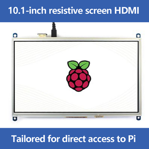 10.1 inch LCD <strong>Display</strong> Module Resistive Touch Screen 1024x600 Resolution Support RPI 3B 3B+ <strong>Raspberry</strong> <strong>Pi</strong> Zero Zero W WH - Product Image 6