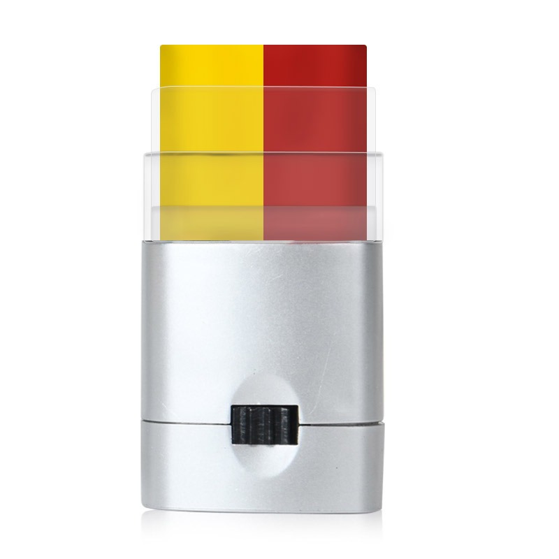 Amarillo - Rojo