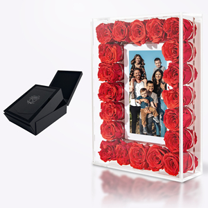 Tùy chỉnh trong suốt Acrylic Khung ảnh kỹ thuật số Wifi/app Máy nghe nhạc quảng cáo Motion Video IPS <span class=keywords><strong>LCD</strong></span> video chức năng phát lại - Product Image 1