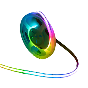 Super Cool RGB Color-Changing <strong>LED</strong> Strip 576 <strong>LEDs</strong> 12V COB 8MM Width Intelligent Color-Changing Strip - Product Image 6