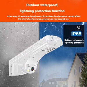 2,5 pulgadas impermeable IP P2P Mini cámara domo PTZ visión nocturna Pan-Tilt girar Wifi inalámbrico 1080p detección de movimiento LED calle - Product Image 3