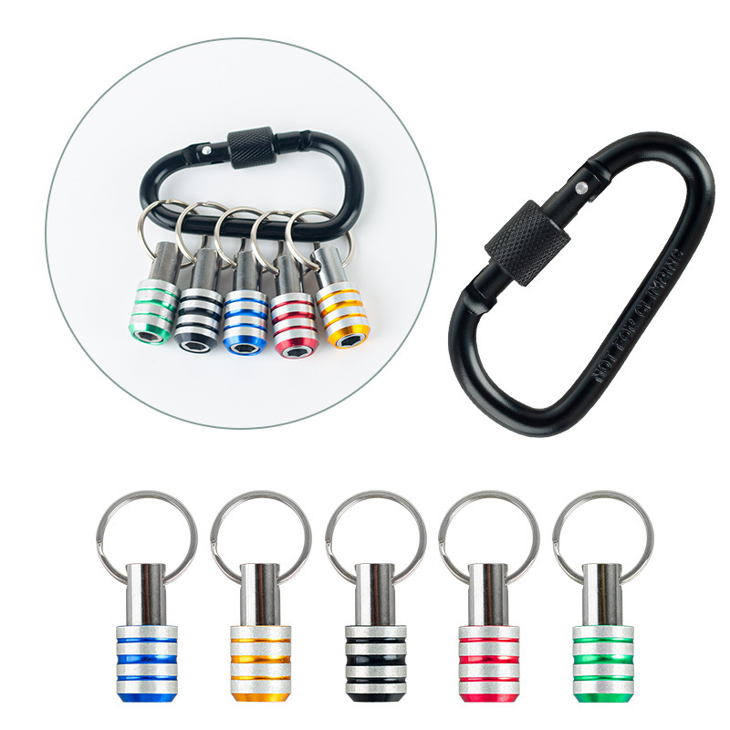 Moschettone nero 5 pezzi cinturino colorato 102 g