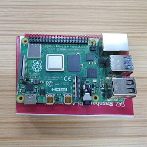 Neueste Raspberry Pi 4 Modell B 2GB RAM 1.2 BCM2711 Quad Core Cortex-A72 V8 1,5 GHz 64-Bit-Betriebs system für Education & Maker Boards - Product Image 6