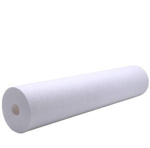 Cartucho de filtro soplado en fusión de PP 0,2-300 micrones cuerda herida polipropileno plisado 1 micrón Filtro de sedimentos - Product Image 1