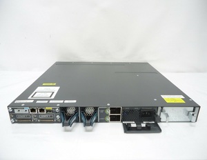 适用于具有SNMP和QoS功能的思科原始WS-C3750X-24P-S 24端口POE IP基础交换机