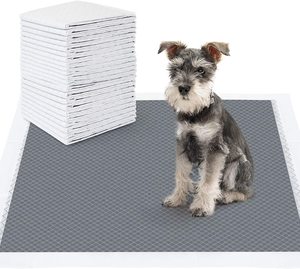 Super Absorvente Biodegradável Cachorro Cachorro Potty Treinamento <span class=keywords><strong>Toilet</strong></span> Pee Pad Mat para Animais Gatos - Product Image 2