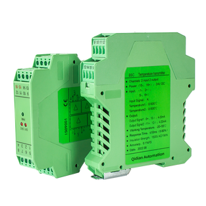 K Tipo 0-100 ℃ 0-1300 ℃ Termopar Convertidor de señal de temperatura 1 en 1 Salida 4-20mA 0-10V 0-5V RS485 DC24V Transmisor de temperatura - Product Image 4